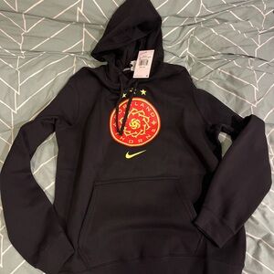 Nike Black Hoodie Portland Thorns size M nwt